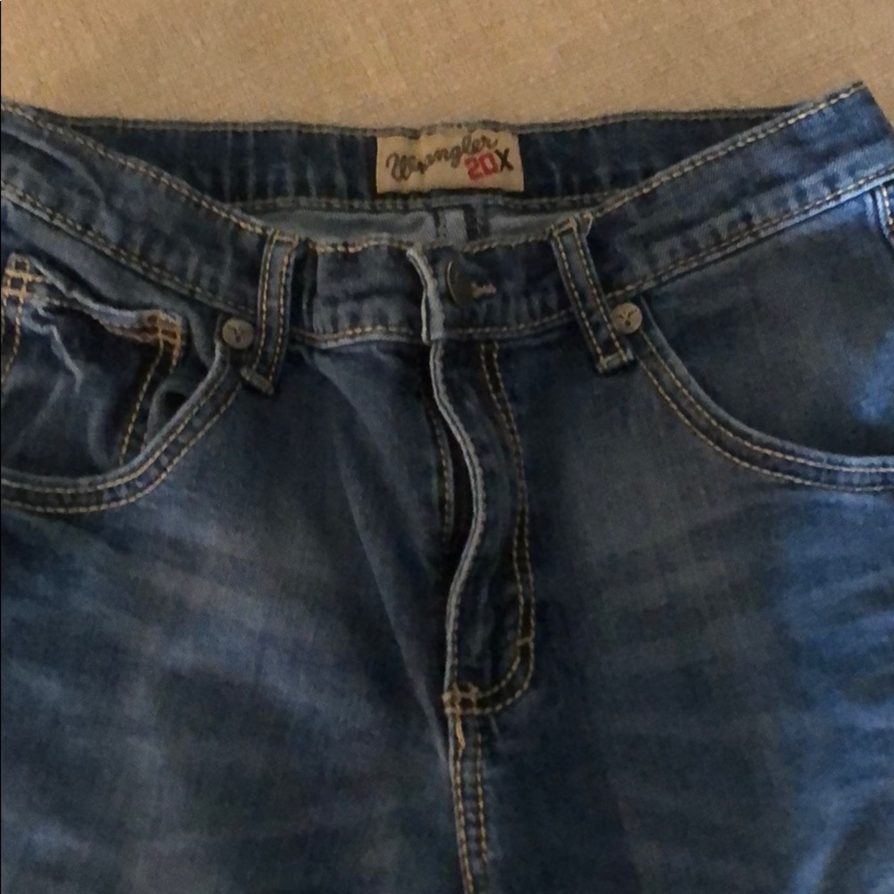 Boys Wrangler 20x jeans 14R